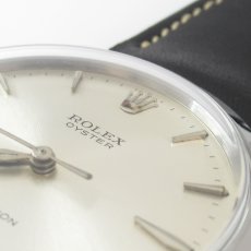 ROLEX（ロレックス）｜OYSTER  オイスター　手巻　SS