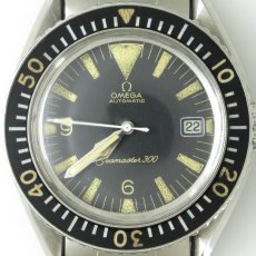 OMEGA(オメガ)｜Seamaster300 シーマスター　自動巻   SS