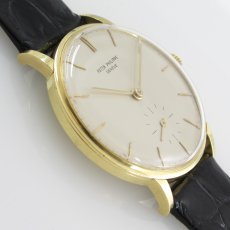 PATEK PHILIPPE（パテックフィリップ）| 手巻　18KYG