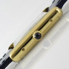 CARTIER（カルティエ）｜must de Tank マストタンク　手巻　Vermeil