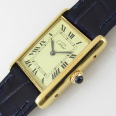 CARTIER（カルティエ）｜must de Tank マストタンク　手巻　Vermeil