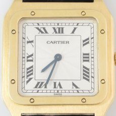 CARTIER（カルティエ）｜SANTOS DUMONT　手巻　18KYG