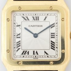 CARTIER（カルティエ）｜SANTOS DUMONT　手巻　18KYG