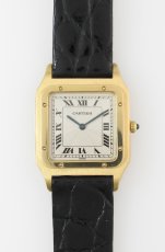 CARTIER（カルティエ）｜SANTOS DUMONT　手巻　18KYG