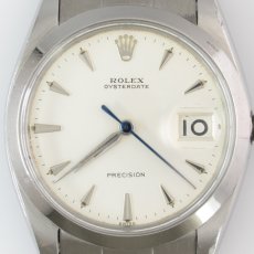 ROLEX(ロレックス)  ｜ OYSTER DATE   オイスターデイト　手巻　Cal.1210   SS