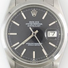 ROLEX(ロレックス)  ｜ OYSTER PERPETUAL DATEJUST   オイスターパーペチュアルデイトジャスト　自動巻　SS