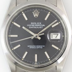 ROLEX(ロレックス)  ｜ OYSTER PERPETUAL DATEJUST   オイスターパーペチュアルデイトジャスト　自動巻　SS