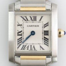 CARTIER(カルティエ)  ｜  TANK FRANCAISE　タンクフランセーズ　クォーツ　SS×YG