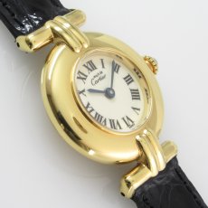 CARTIER(カルティエ)   ｜　COLISEE  コリゼ　クォーツ　VERMEIL