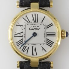 CARTIER（カルティエ）｜Vendome ヴァンドーム　クォーツ　Vermeil