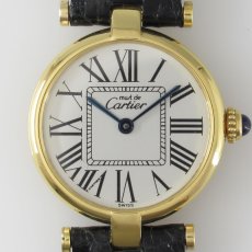 CARTIER（カルティエ）｜Vendome ヴァンドーム　クォーツ　Vermeil