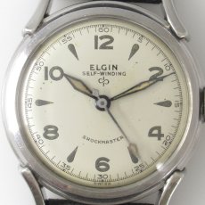 ELGIN（エルジン）｜手巻　Cal.643    SS