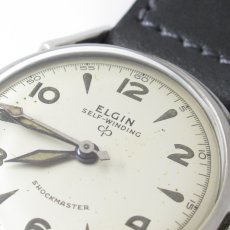 ELGIN（エルジン）｜手巻　Cal.643    SS