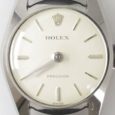 ROLEX（ロレックス）｜PRECISION  プレシジョン   手巻   SS