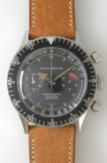 NIVADA GRENCHEN（ニヴァダ・グレンフェン）｜　CHRONOMASTER    クロノメーター    手巻　Cal.VAL.92　SS