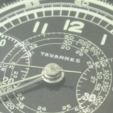 TAVANNES(タバン)   ｜　手巻　Cal.17.5Venus   SS