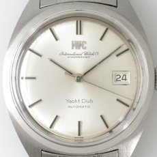 IWC(インターナショナル・ウォッチ・カンパニー)  ｜Yacht club ヨットクラブ  自動巻   Cal.8541B   SS