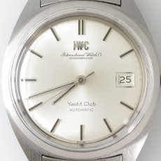 IWC(インターナショナル・ウォッチ・カンパニー)  ｜Yacht club ヨットクラブ  自動巻   Cal.8541B   SS