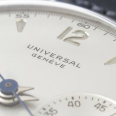 UNIVERSAL GENEVE（ユニバーサルジュネーブ）｜ COMPAX コンパックス　手巻　SS