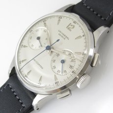 UNIVERSAL GENEVE（ユニバーサルジュネーブ）｜ COMPAX コンパックス　手巻　SS