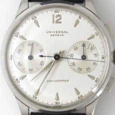 UNIVERSAL GENEVE（ユニバーサルジュネーブ）｜ COMPAX コンパックス　手巻　SS