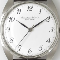 IWC(インターナショナル・ウォッチ・カンパニー)  ｜  手巻      SS