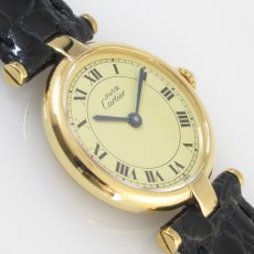 CARTIER（カルティエ）｜Vendome ヴァンドーム　クォーツ　Vermeil