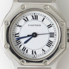 CARTIER（カルティエ）｜SANTOS OCTAGON　自動巻　SS