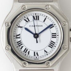 CARTIER（カルティエ）｜SANTOS OCTAGON　自動巻　SS