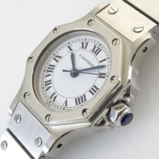 CARTIER（カルティエ）｜SANTOS OCTAGON　自動巻　SS