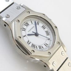 CARTIER（カルティエ）｜SANTOS OCTAGON　自動巻　SS