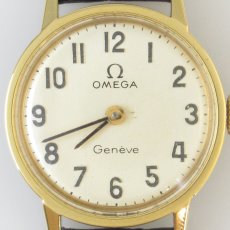 OMEGA(オメガ) ｜ GENEVE   ジュネーブ　手巻   SS×GF