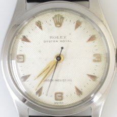 ROLEX(ロレックス)  ｜ OYSTER ROYAL   オイスターロイヤル　手巻   SS