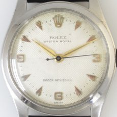 ROLEX(ロレックス)  ｜ OYSTER ROYAL   オイスターロイヤル　手巻   SS