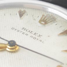 ROLEX(ロレックス)  ｜ OYSTER ROYAL   オイスターロイヤル　手巻   SS