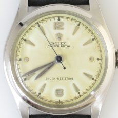 ROLEX(ロレックス)  ｜ OYSTER ROYAL   オイスターロイヤル　手巻   SS