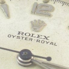 ROLEX(ロレックス)  ｜ OYSTER ROYAL   オイスターロイヤル　手巻   SS