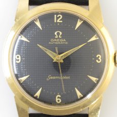 OMEGA(オメガ)｜Seamaster シーマスター　自動巻   18KPG