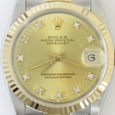 ROLEX（ロレックス）｜DATE JUST デイトジャスト　自動巻　 SS