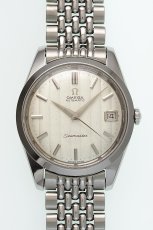 OMEGA　オメガ　Seamaster　シーマスター　自動巻　Cal.562　ストライプダイアル