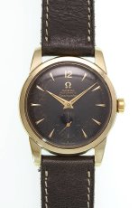 OMEGA（オメガ）｜ブラックギルトダイアル　Seamaster　シーマスター　自動巻　Cal.491　Ref.2848