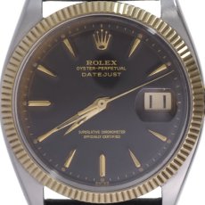 ROLEX（ロレックス）｜DATE JUST デイトジャスト　自動巻   Cal.1560   SS