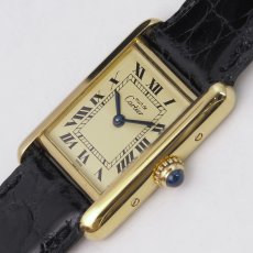 CARTIER（カルティエ）｜must de Tank マストタンク　クォーツ　Vermeil