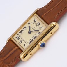 CARTIER（カルティエ）｜must de Tank マストタンク　手巻　Cal.ETA2512-1　Vermeil