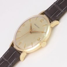 JAEGER LECOULTRE(ジャガールクルト)｜ 手巻　Cal.P478/C  14KYG