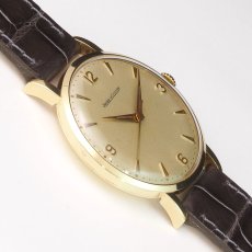 JAEGER LECOULTRE(ジャガールクルト)｜ 手巻　Cal.P478/C  14KYG