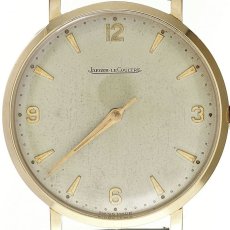 JAEGER LECOULTRE(ジャガールクルト)｜ 手巻　Cal.P478/C  14KYG