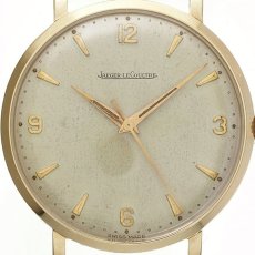 JAEGER LECOULTRE(ジャガールクルト)｜ 手巻　Cal.P478/C  14KYG