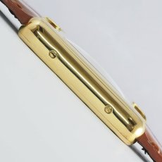 CARTIER（カルティエ）｜must de Tank マストタンク　クォーツ　Vermeil