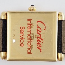 CARTIER（カルティエ）｜Cadran カドラン　18KYG